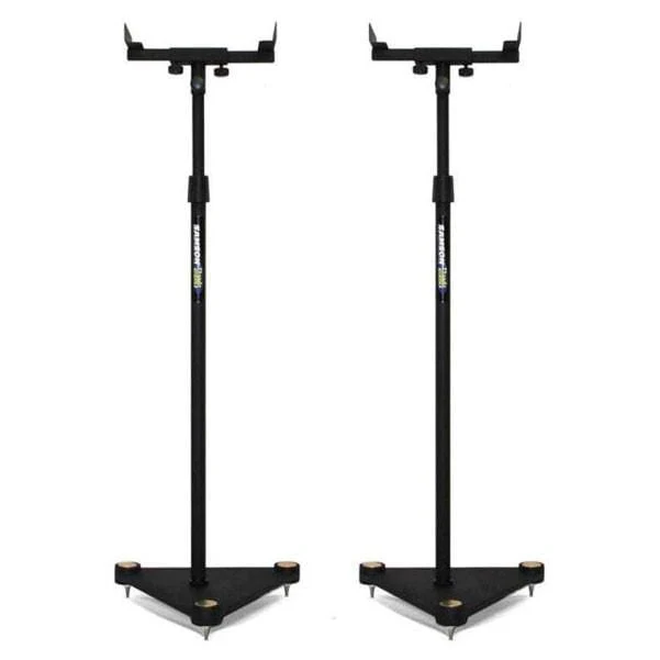 Samson MS100 Studio Monitor Stands - Pair  - Open Box