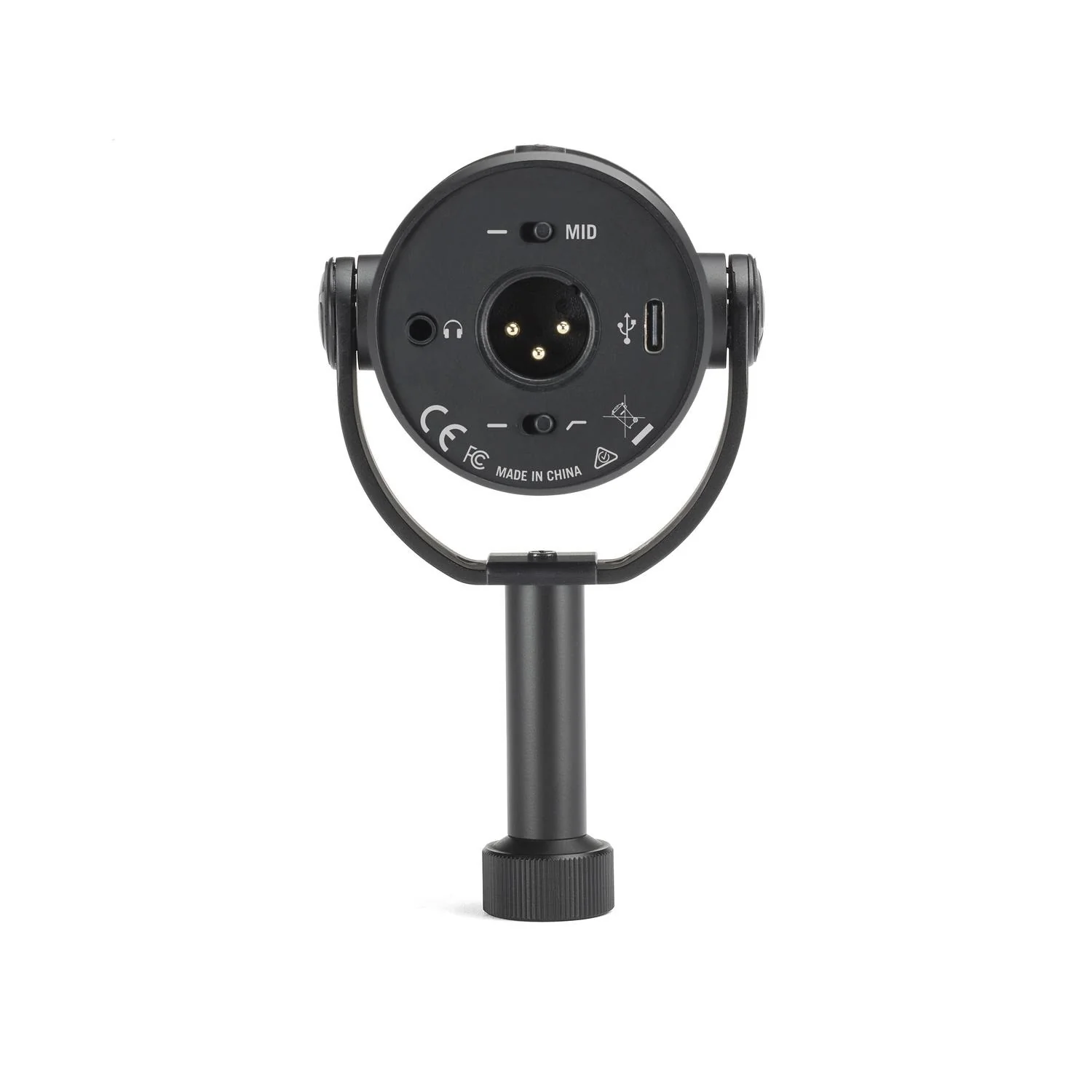 Samson Q9U USB Broadcast Dynamic Microphone - Image 4