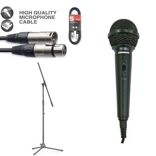 Samson R10S Dynamic Microphone Bundle