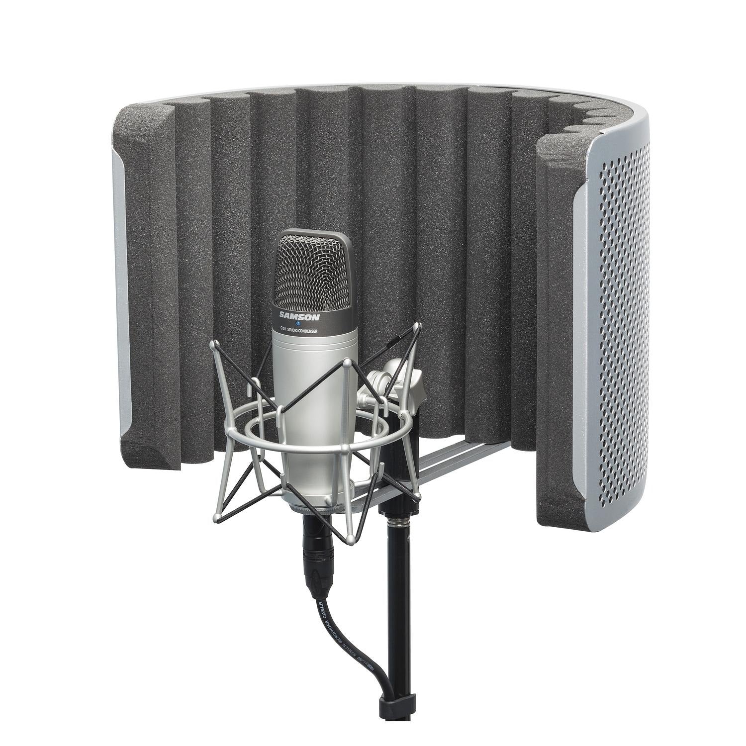 Samson RC10 Portable Microphone Reflection Filter - Image 5