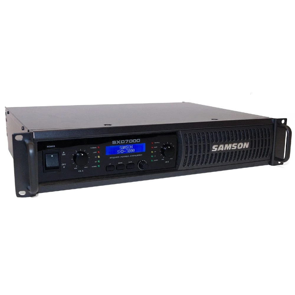 Samson SXD7000 Power Amplifier with DSP - Image 2