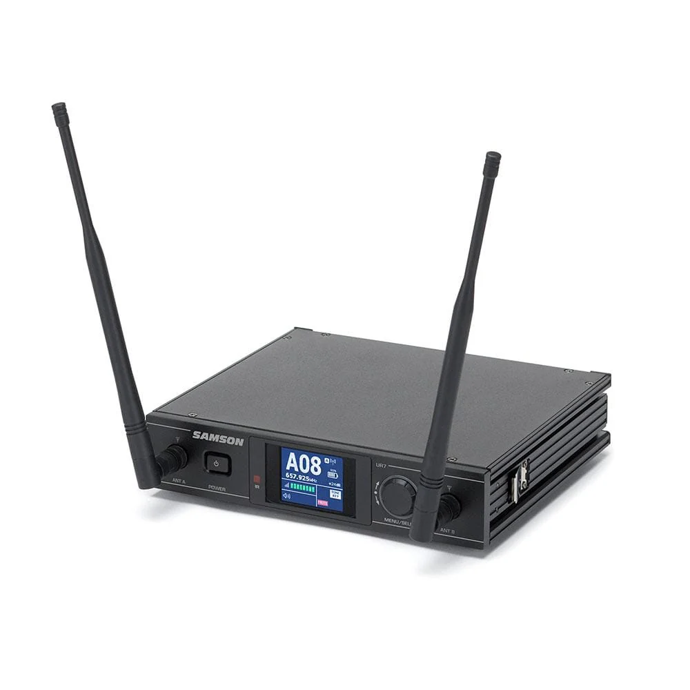 Samson Synth 7 Metal Handheld Wireless System - Image 2