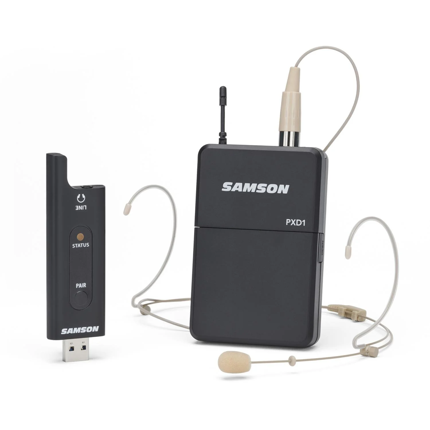 Samson XPD2 USB Digital Wireless Headset System