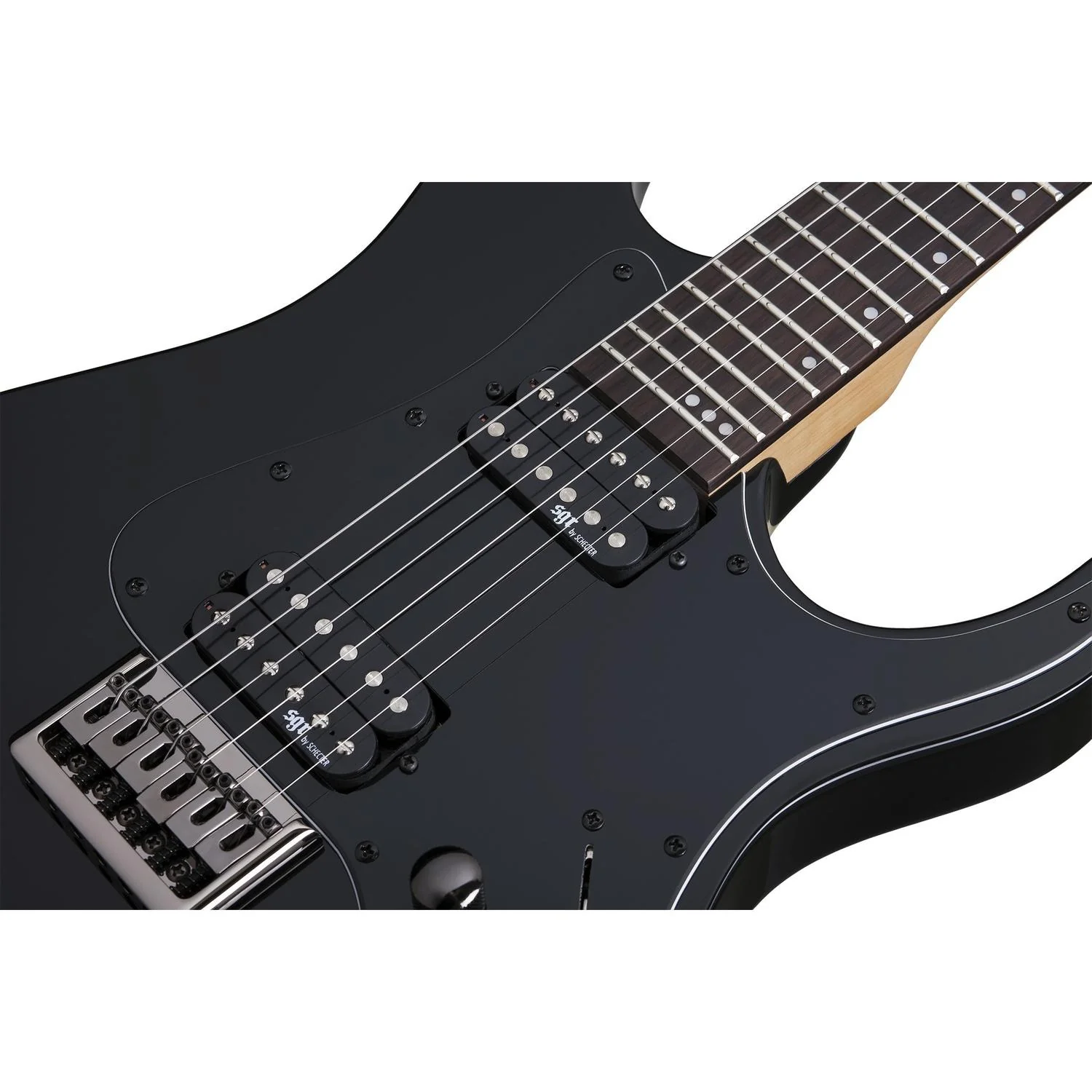 Schecter Banshee 6 SGR 6-String Electric Guitar With Gig Bag - Image 3