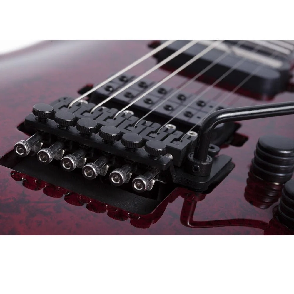 Schecter C-1 FR-S Apocalypse 6 String Electric Guitar - Image 12
