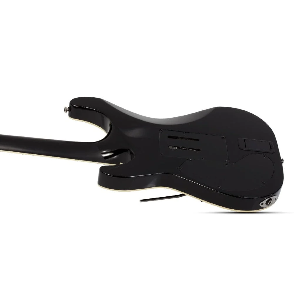 Schecter C-1 FR-S Blackjack 6 String Electric Guitar - Image 9