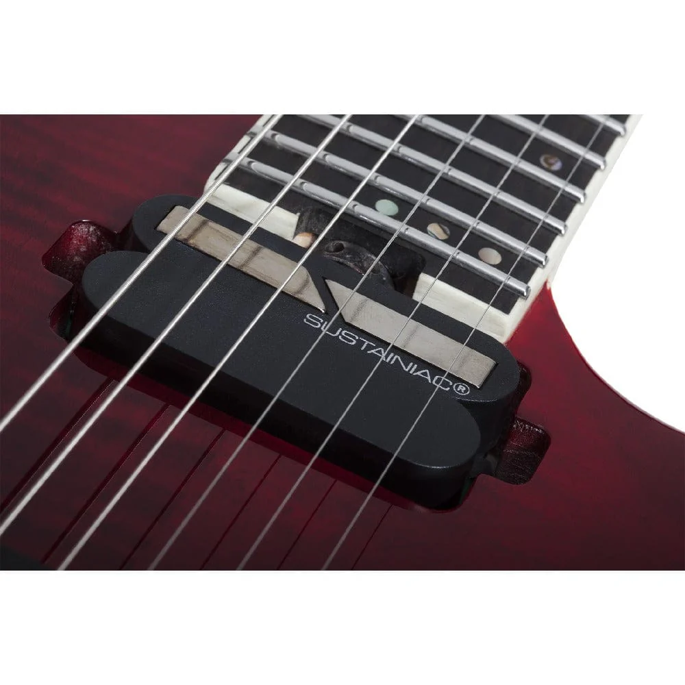 Schecter C-1 FR S SLS Elite 6 String Electric Guitar - Image 7