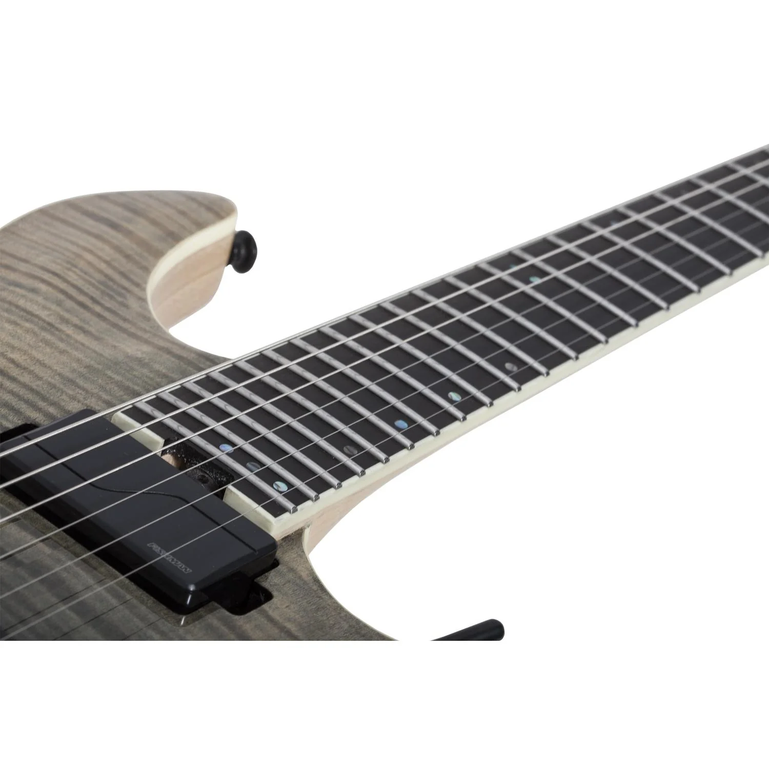 Schecter C-1 FR S SLS Elite 6 Strings Electric Guitar- Black Fade Burst - Image 4