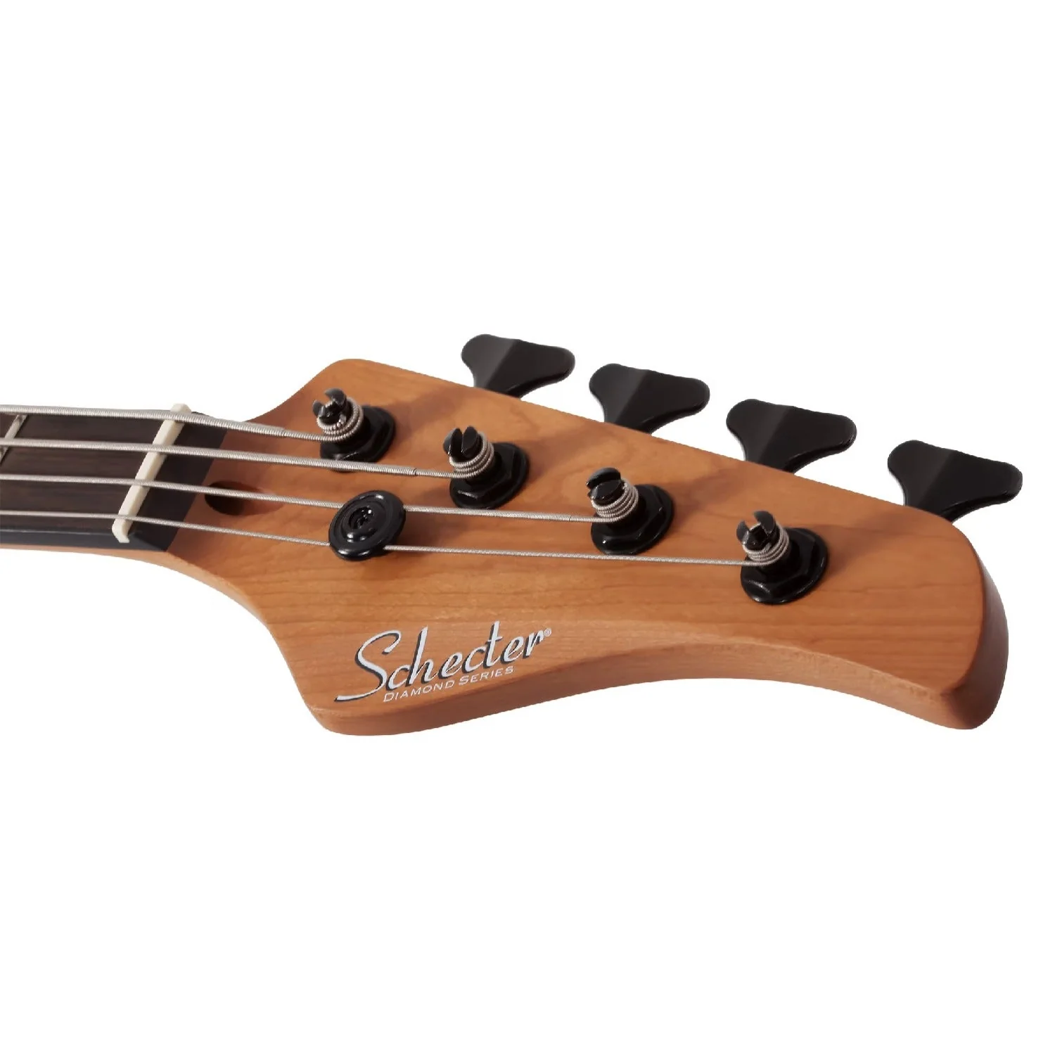 Schecter C-4 Standard 4 String Bass Guitar - Image 10