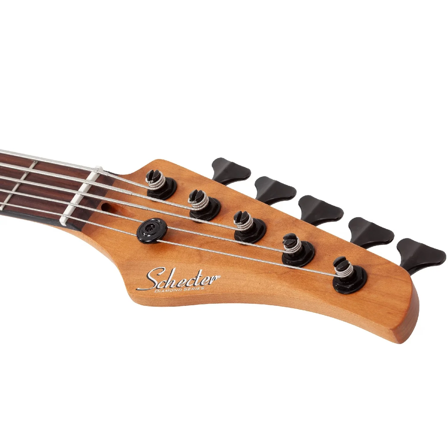 Schecter C-5 Standard 5 String Bass Guitar - Image 10