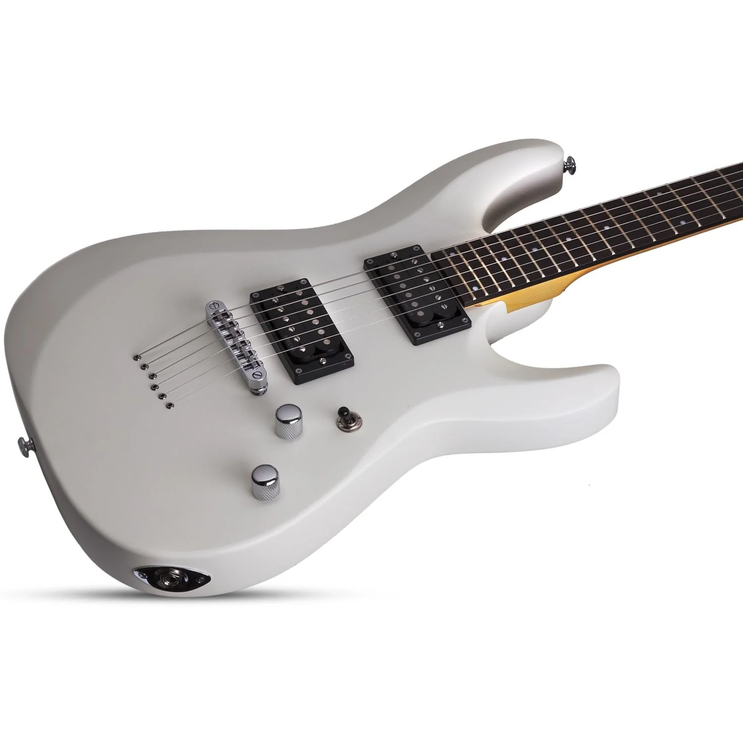 Schecter C-6 Deluxe Electric Guitar - Image 4
