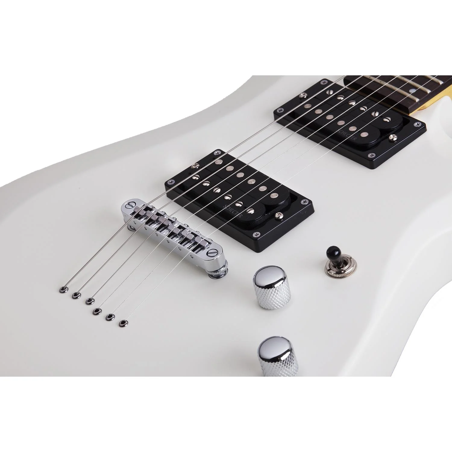 Schecter C-6 Deluxe Electric Guitar - Image 6