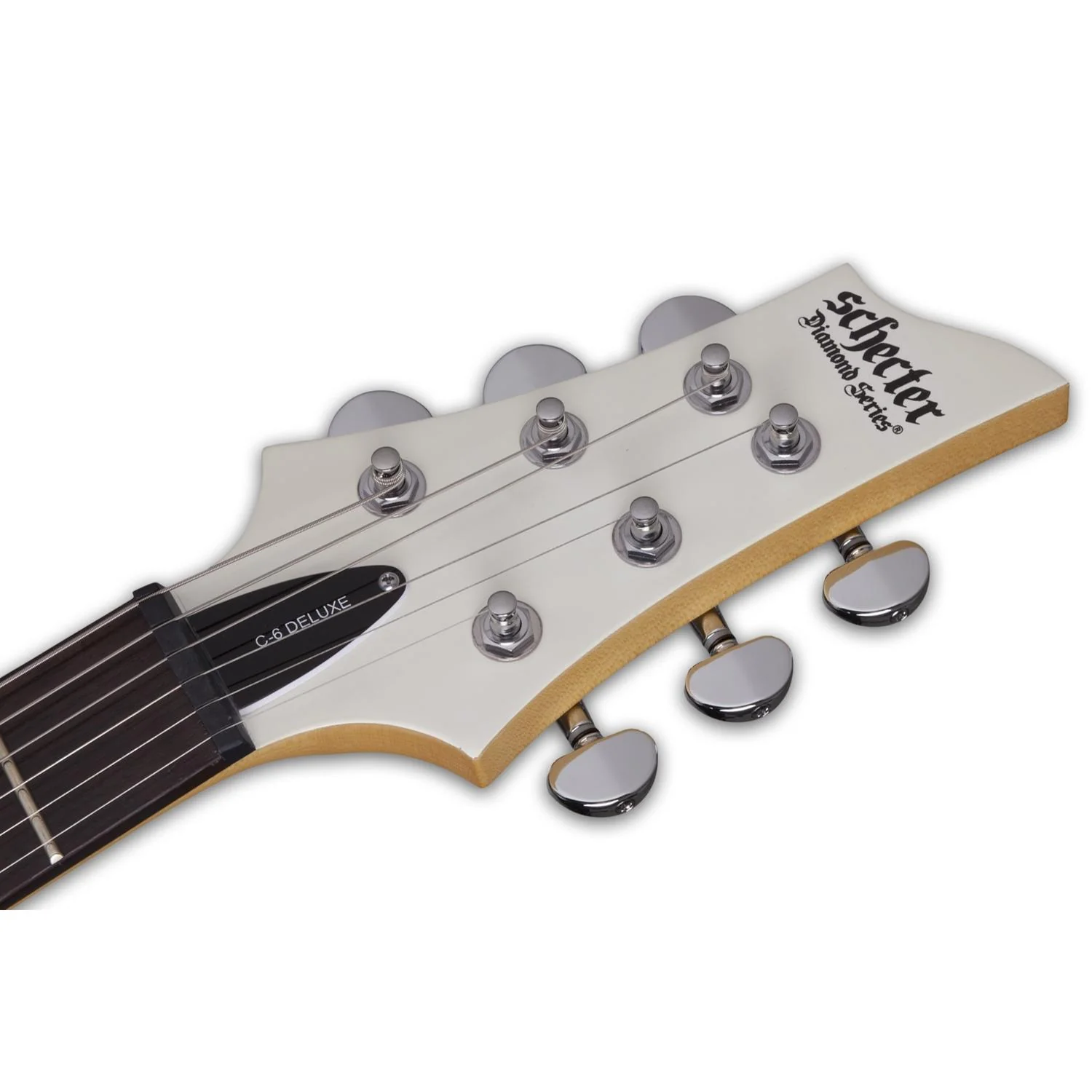 Schecter C-6 Deluxe Electric Guitar - Image 8