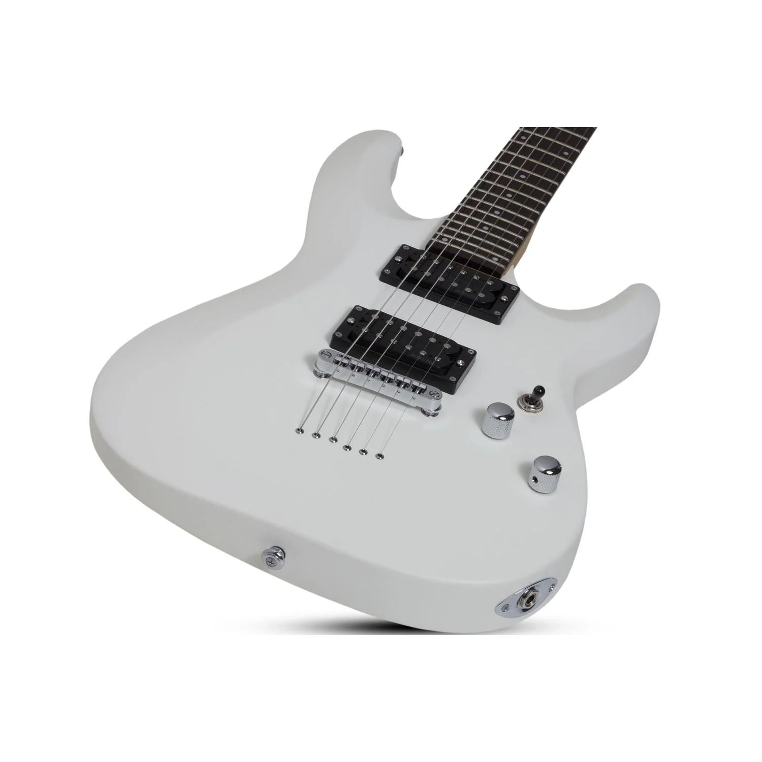 Schecter C-6 Deluxe Electric Guitar - Image 9