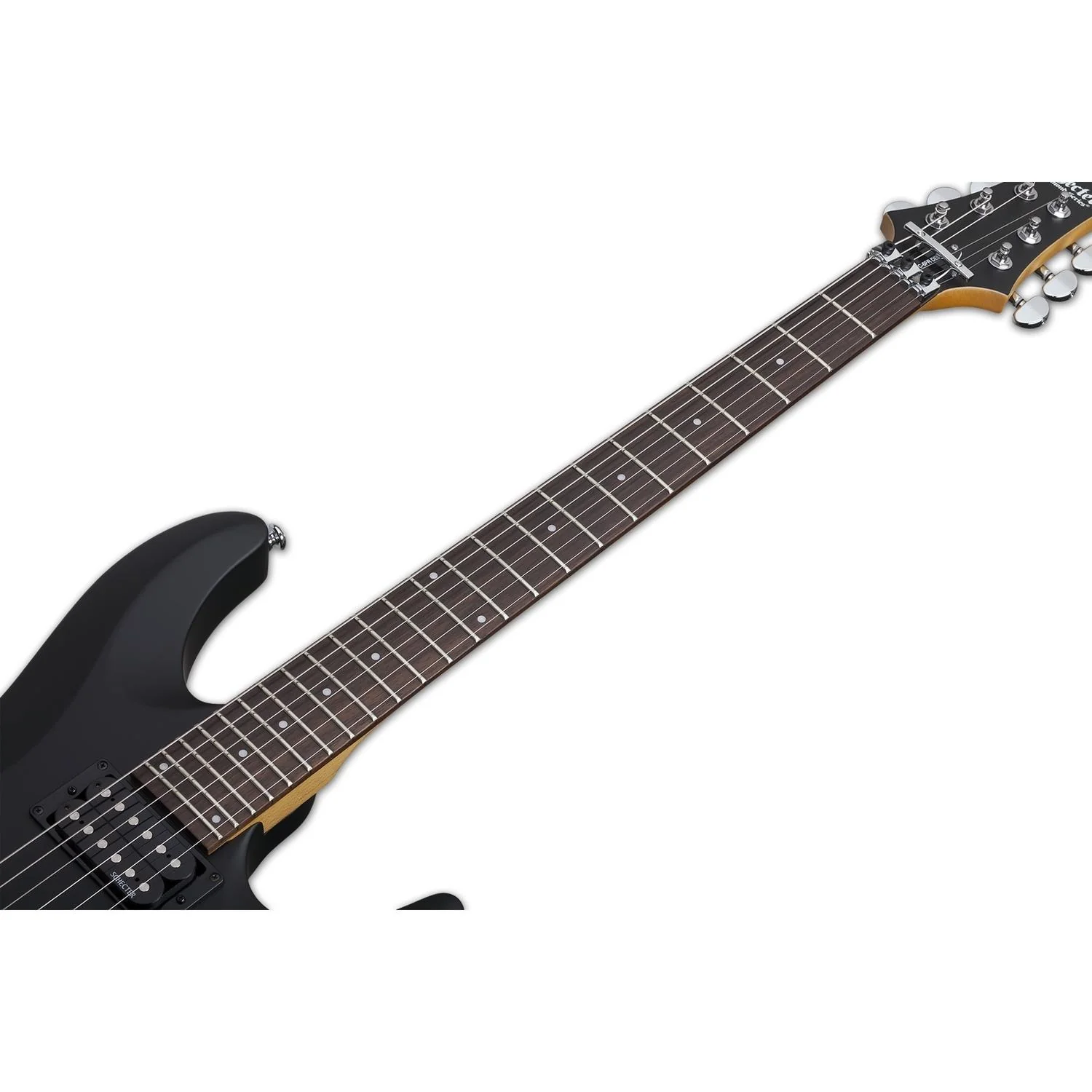 Schecter C-6 FR Deluxe Electric Guitar - Image 5