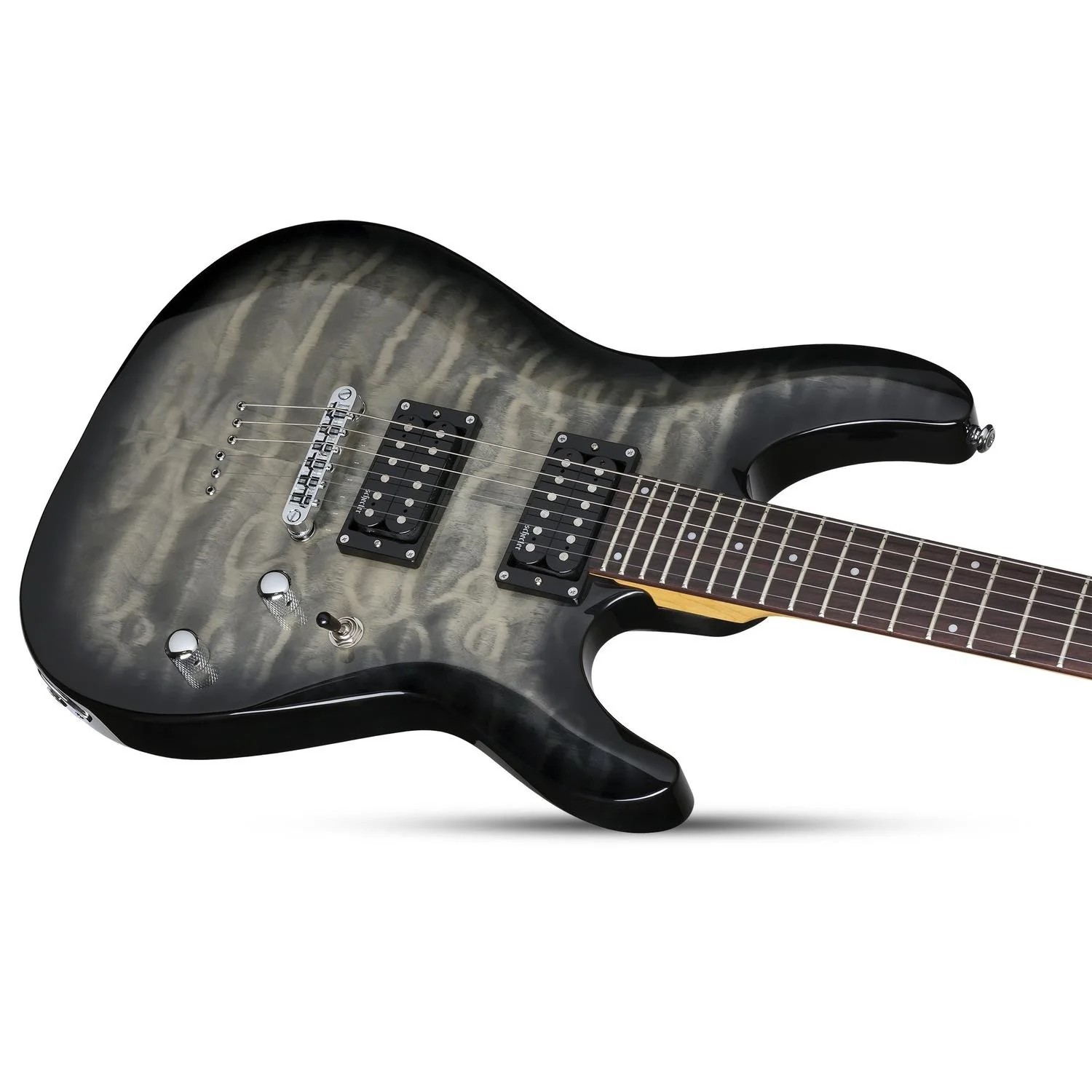 Schecter C-6 Plus Electric Guitar - Image 11