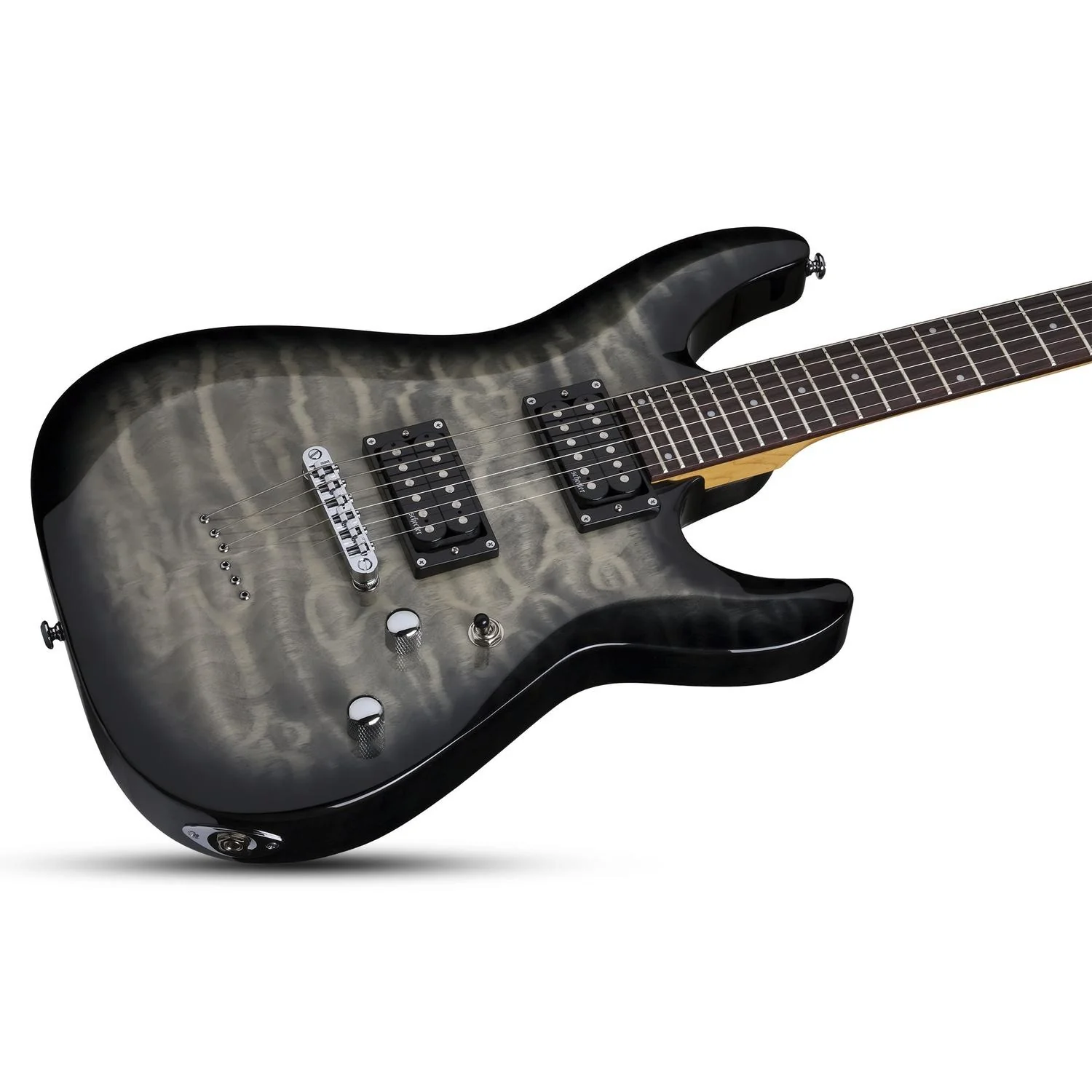 Schecter C-6 Plus Electric Guitar - Image 12