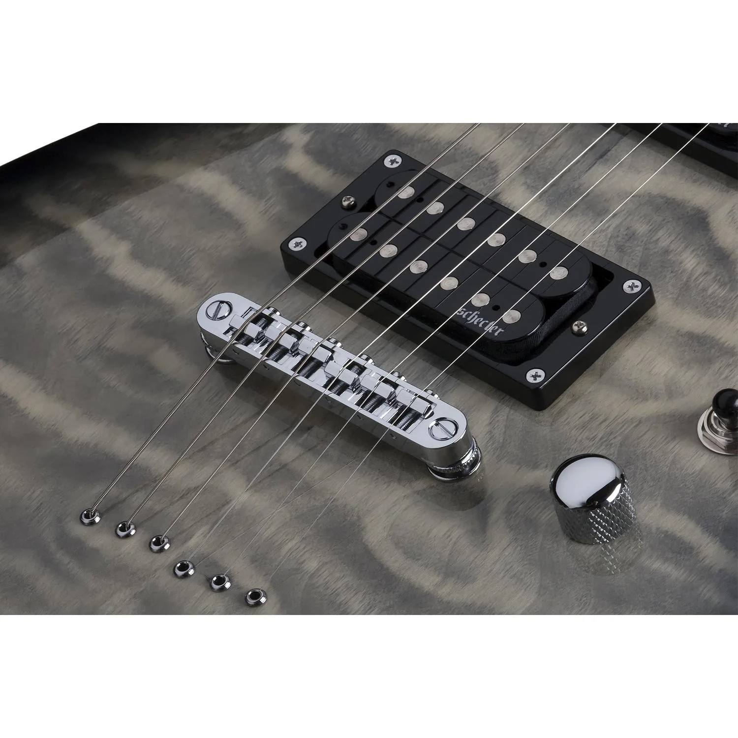 Schecter C-6 Plus Electric Guitar - Image 16