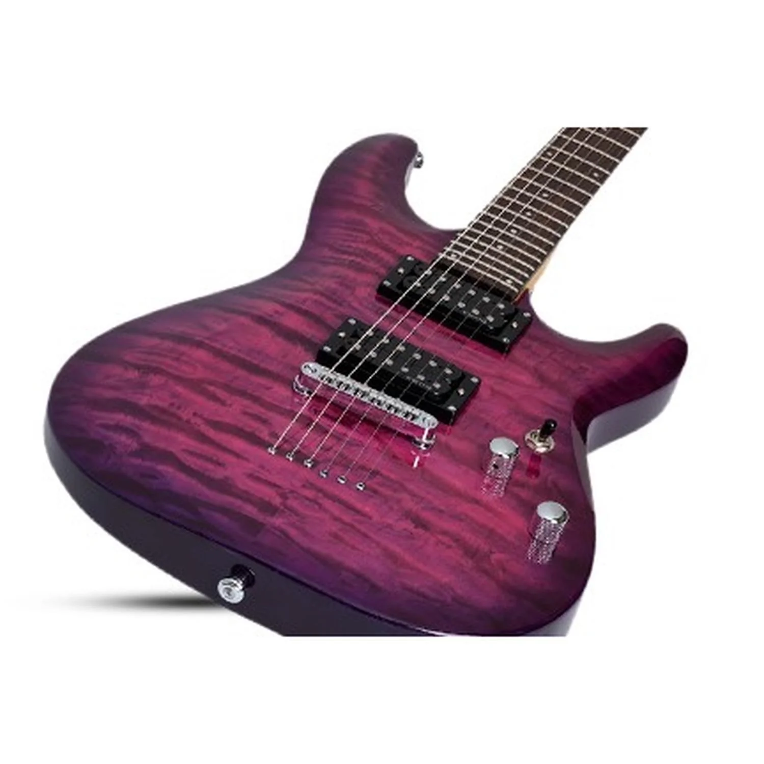 Schecter C-6 Plus Electric Guitar - Image 7