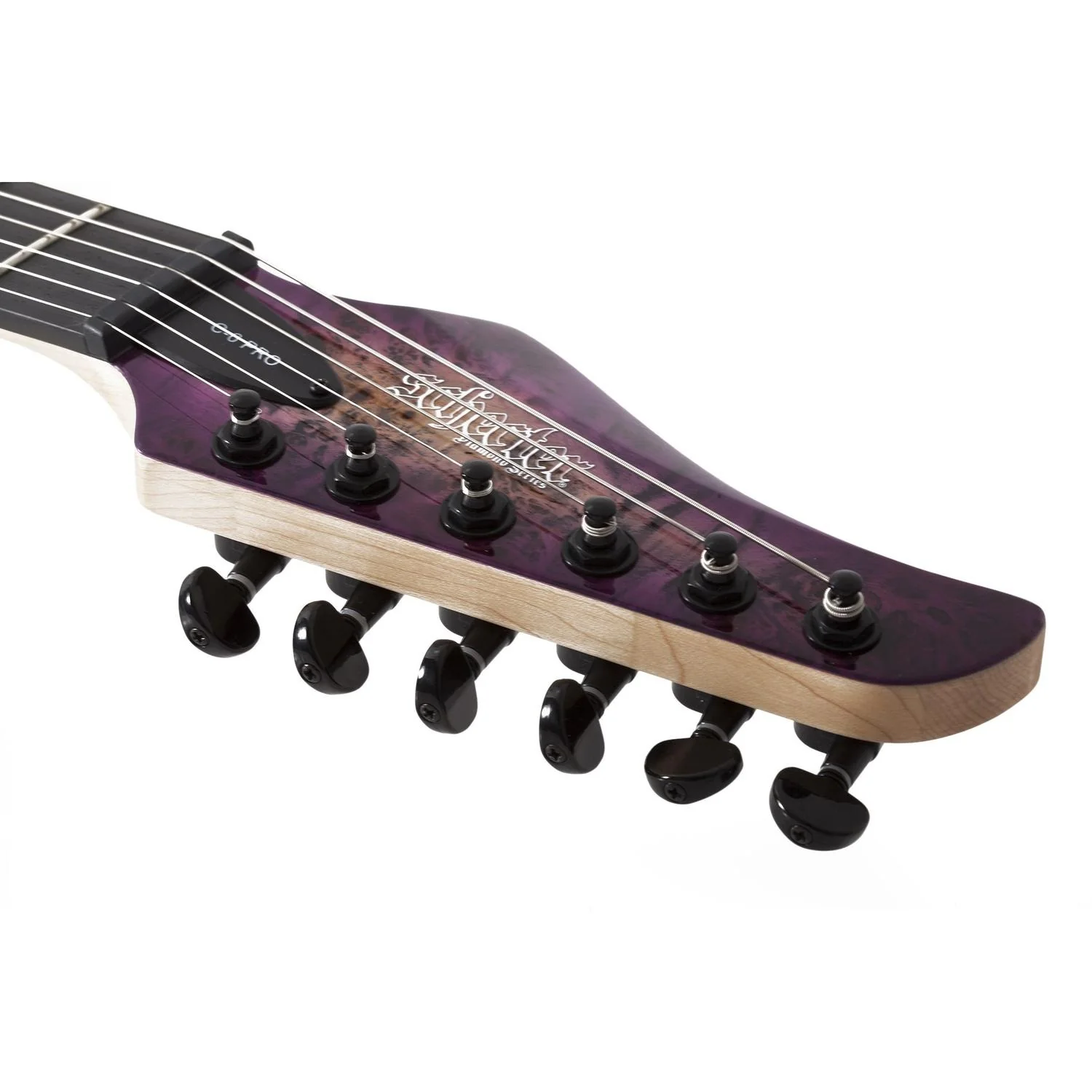 Schecter C-6 Pro 6-String Electric Guitar - Image 6