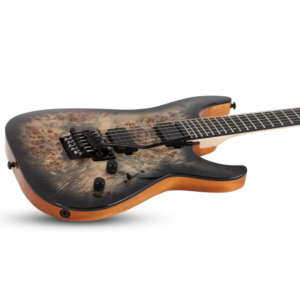 Schecter C-6 Pro FR 6-Strings Electric Guitar - Image 10