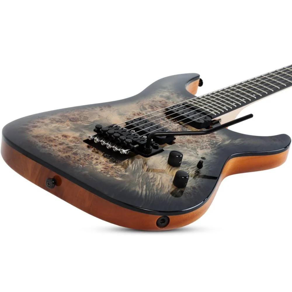 Schecter C-6 Pro FR 6-Strings Electric Guitar - Image 11