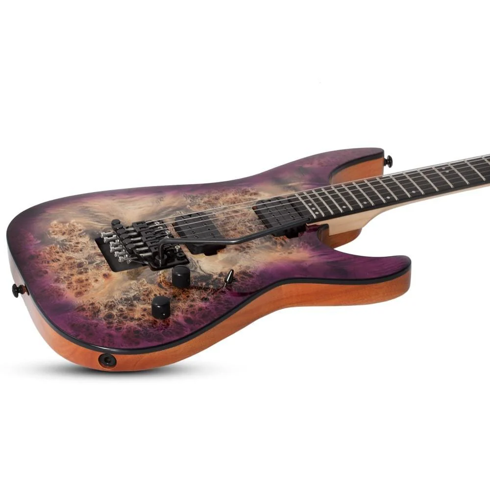 Schecter C-6 Pro FR 6-Strings Electric Guitar - Image 3