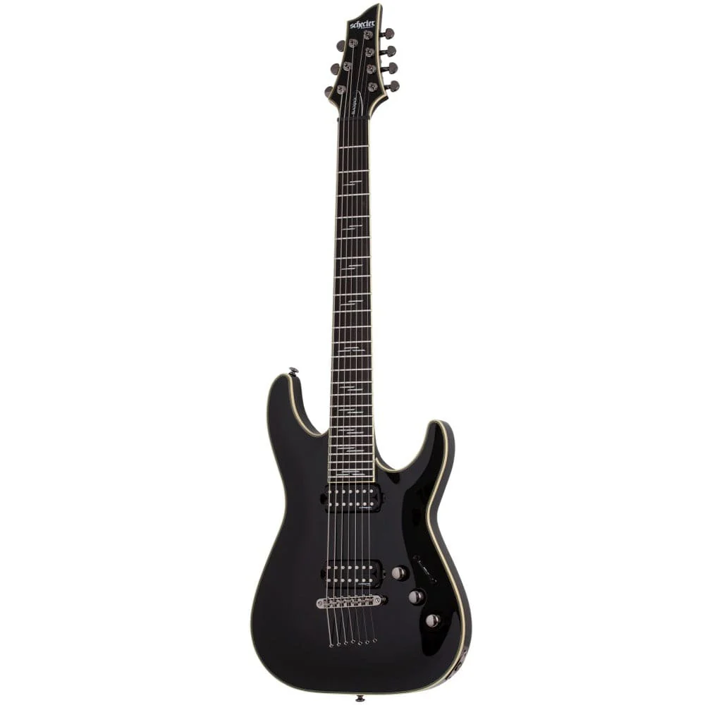 Schecter C-7 Blackjack 7 String Electric Guitar