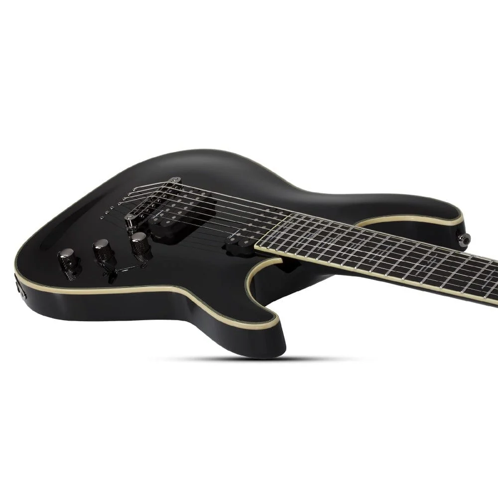 Schecter C-7 Blackjack 7 String Electric Guitar - Image 9