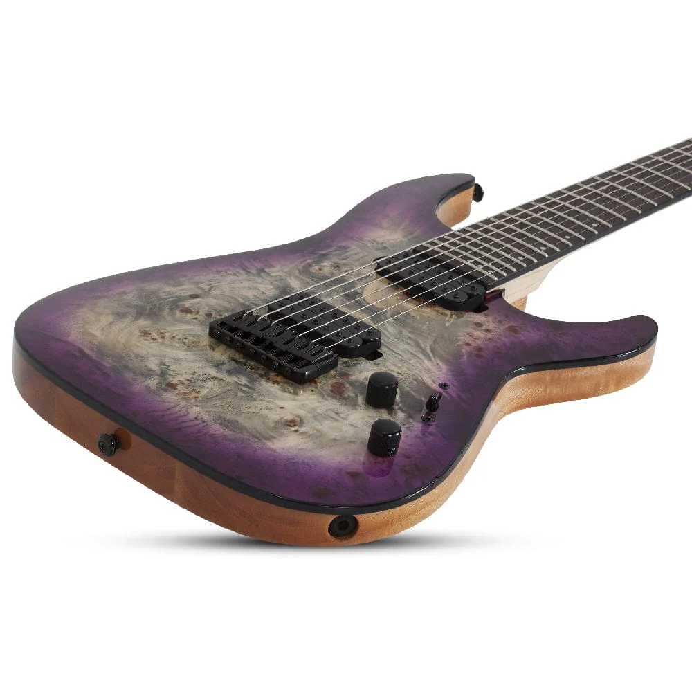 Schecter C-7 Pro 7 String Electric Guitar - Image 3