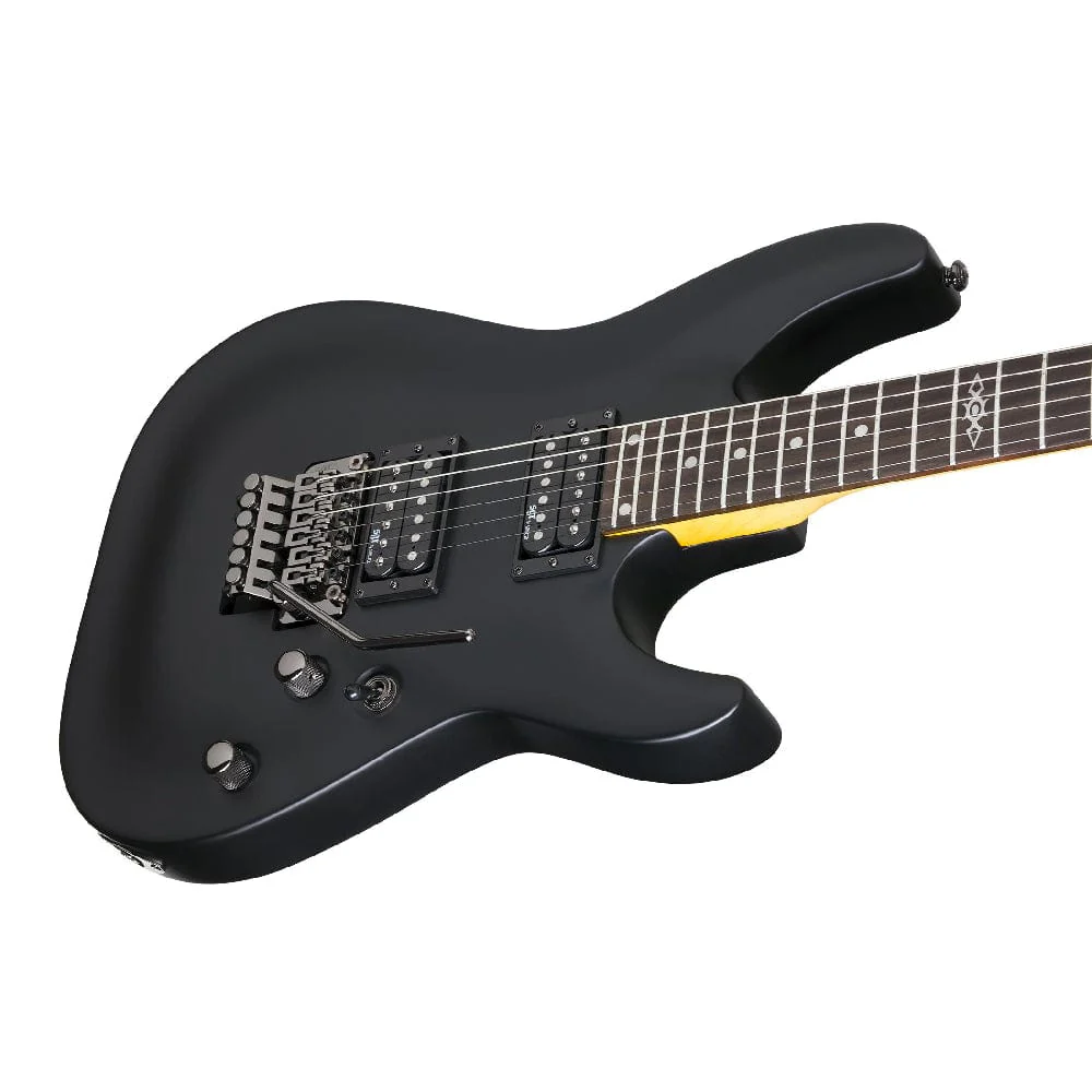 Schecter C1 FR SGR 6 String Electric Guitar With Gig Bag - Image 11
