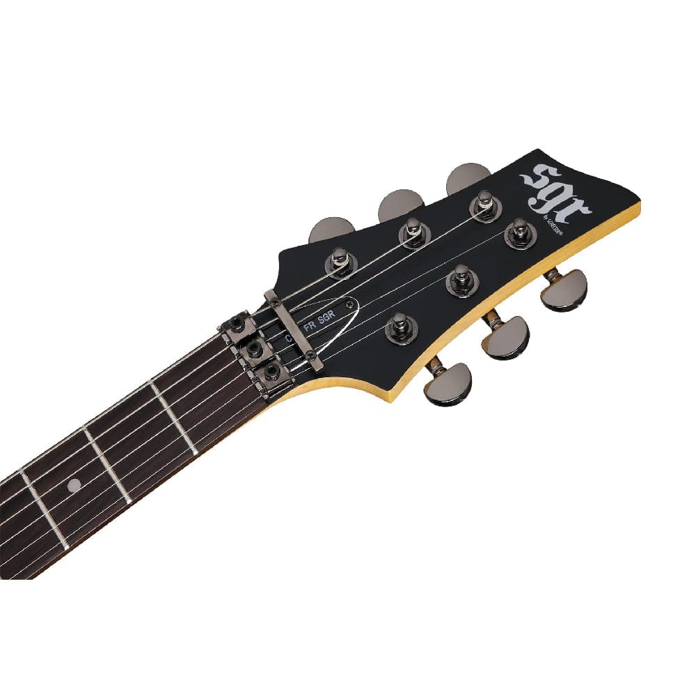 Schecter C1 FR SGR 6 String Electric Guitar With Gig Bag - Image 13