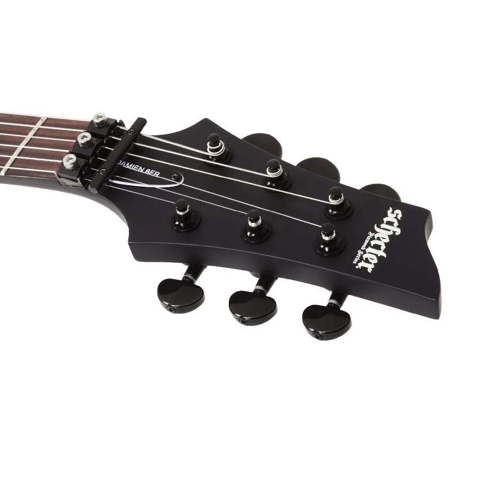 Schecter Damien 6 FR 6 String Electric Guitar - Image 6