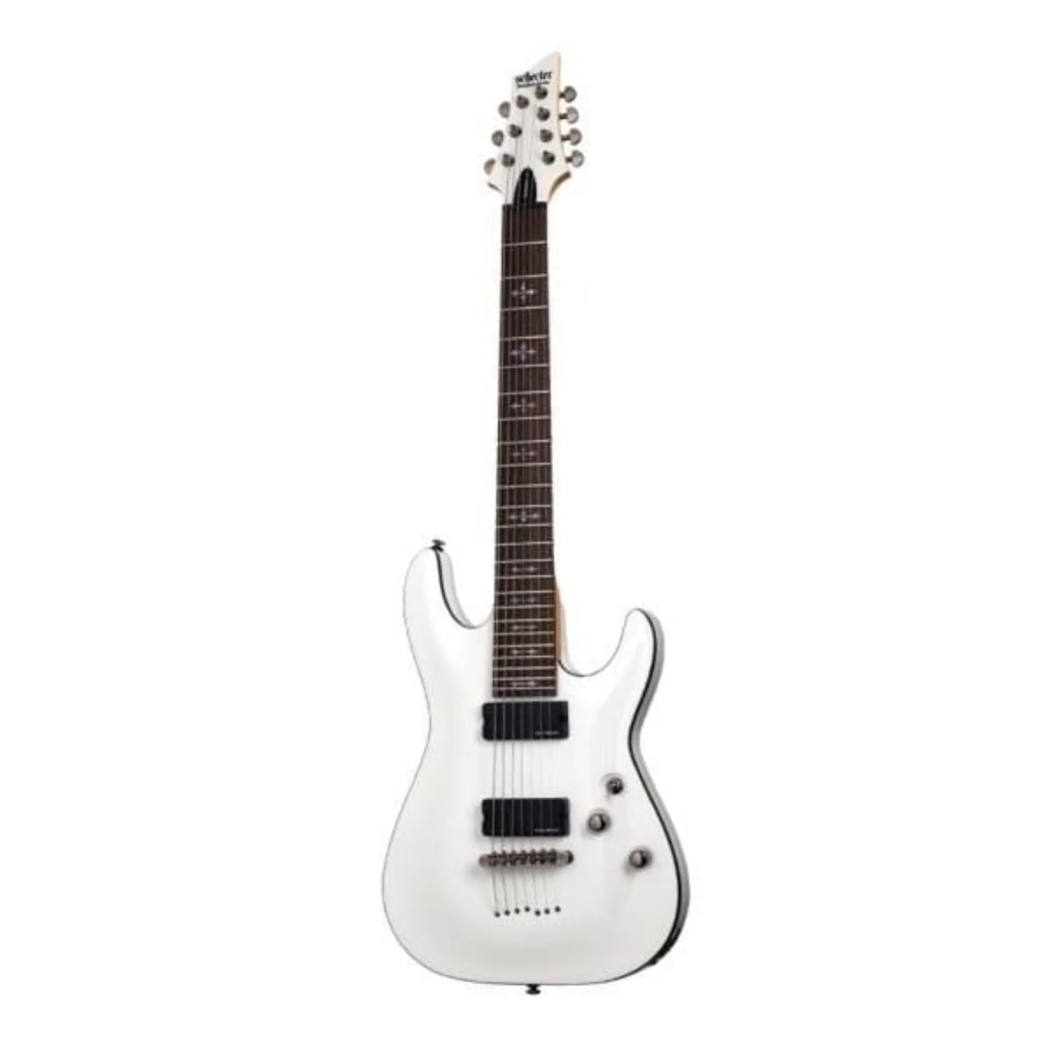 Schecter Demon 7 String Electric Guitar - Image 2
