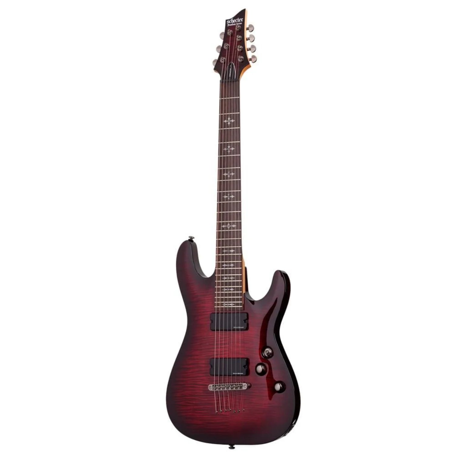 Schecter Demon 7 String Electric Guitar - Image 3