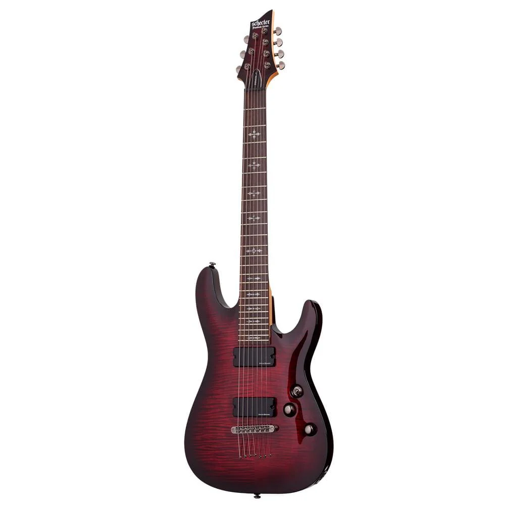 Schecter Demon 7 String Electric Guitar - Image 5
