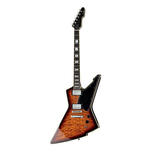 Schecter E-1 Custom Special Edition Electric Guitar - Vintage Sunburst