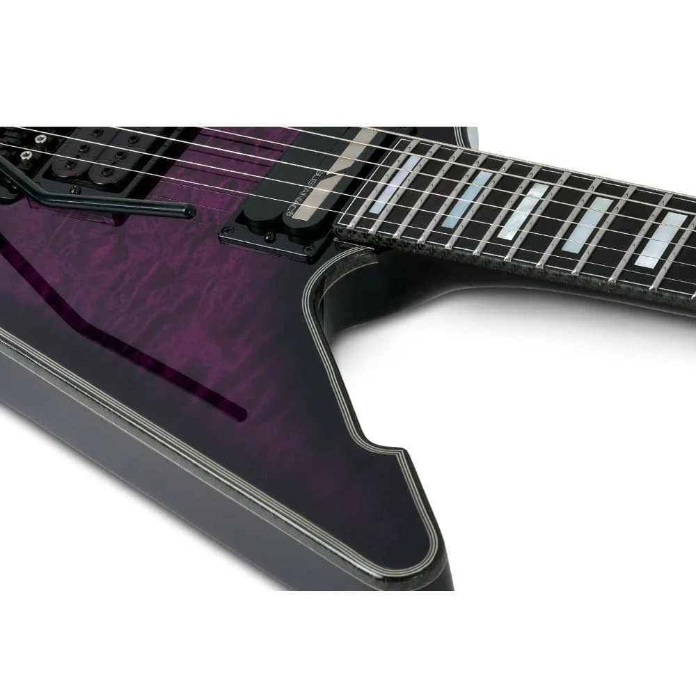 Schecter E-1 FR-S Special Edition 6 String Electric Guitar - Image 6