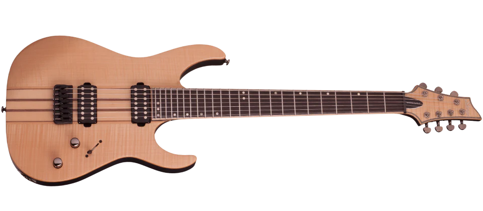 Schecter Guitar Research Banshee Elite-7 Electric Guitar - 7 String