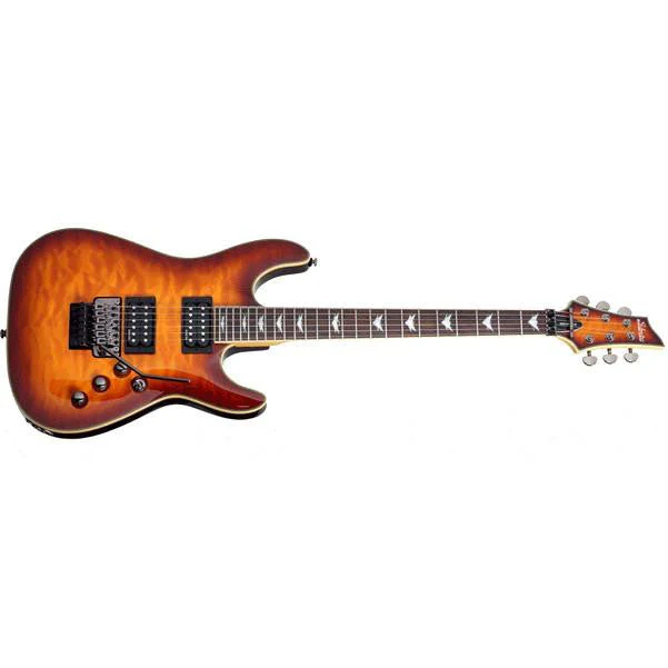 Schecter Guitar Research Omen Extreme-6 FR Electric Guitar - Image 2