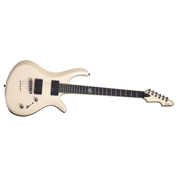 Schecter Guitar Research Special Edition ATX Riot Electric Guitar - Aged White