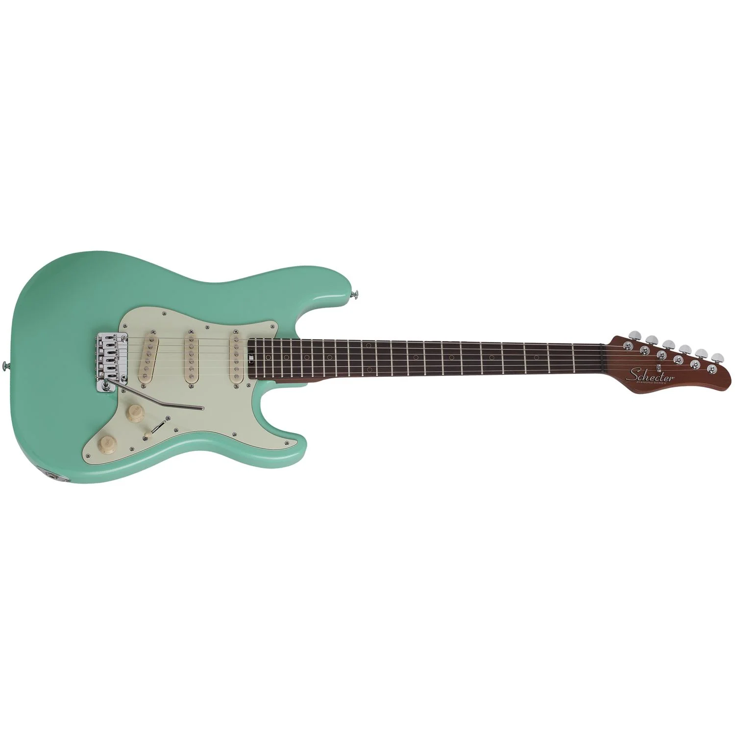 Schecter Nick Johnston Traditional SSS 6 String Electric Guitar - Image 15