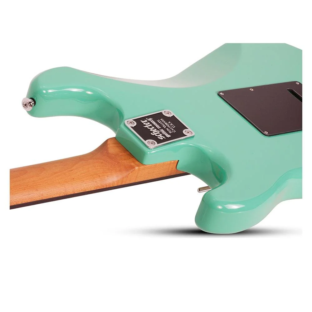 Schecter Nick Johnston Traditional HSS 6 String Electric Guitar - Image 2