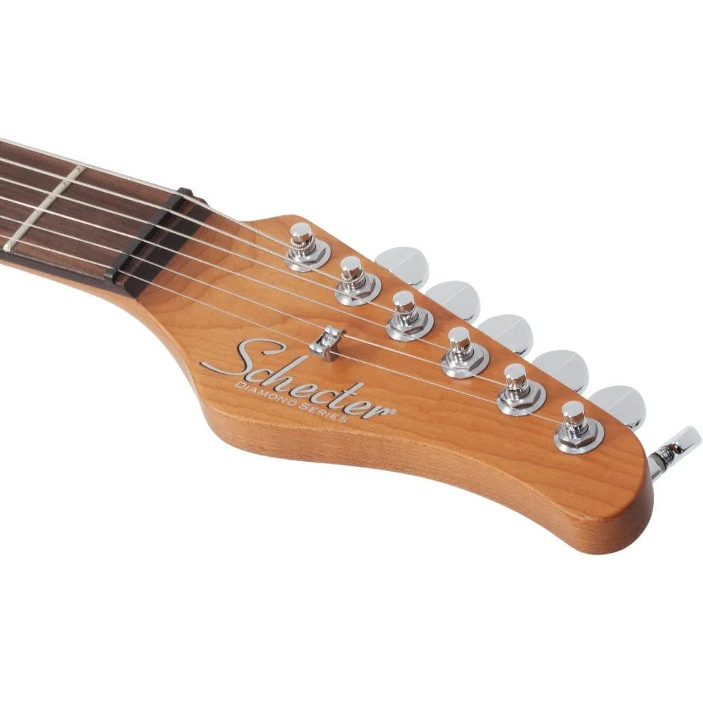 Schecter Nick Johnston Traditional HSS 6 String Electric Guitar - Image 32