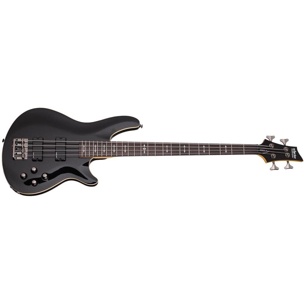 Schecter Omen-4 4-String Bass Guitar - Image 2