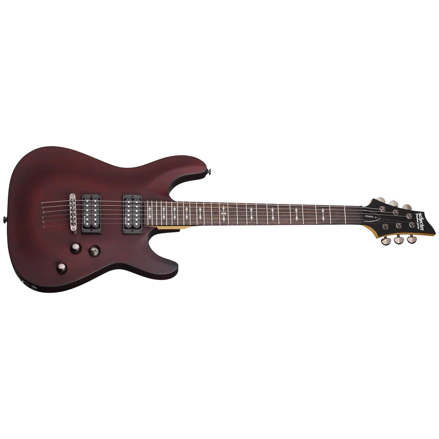 Schecter Omen 6 Electric Guitar - Image 13