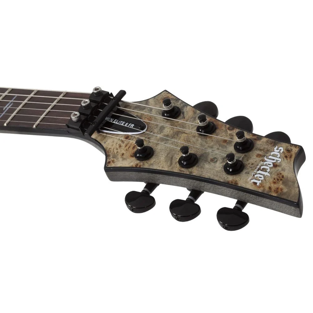Schecter Omen Elite 6 FR Electric Guitar - Image 8