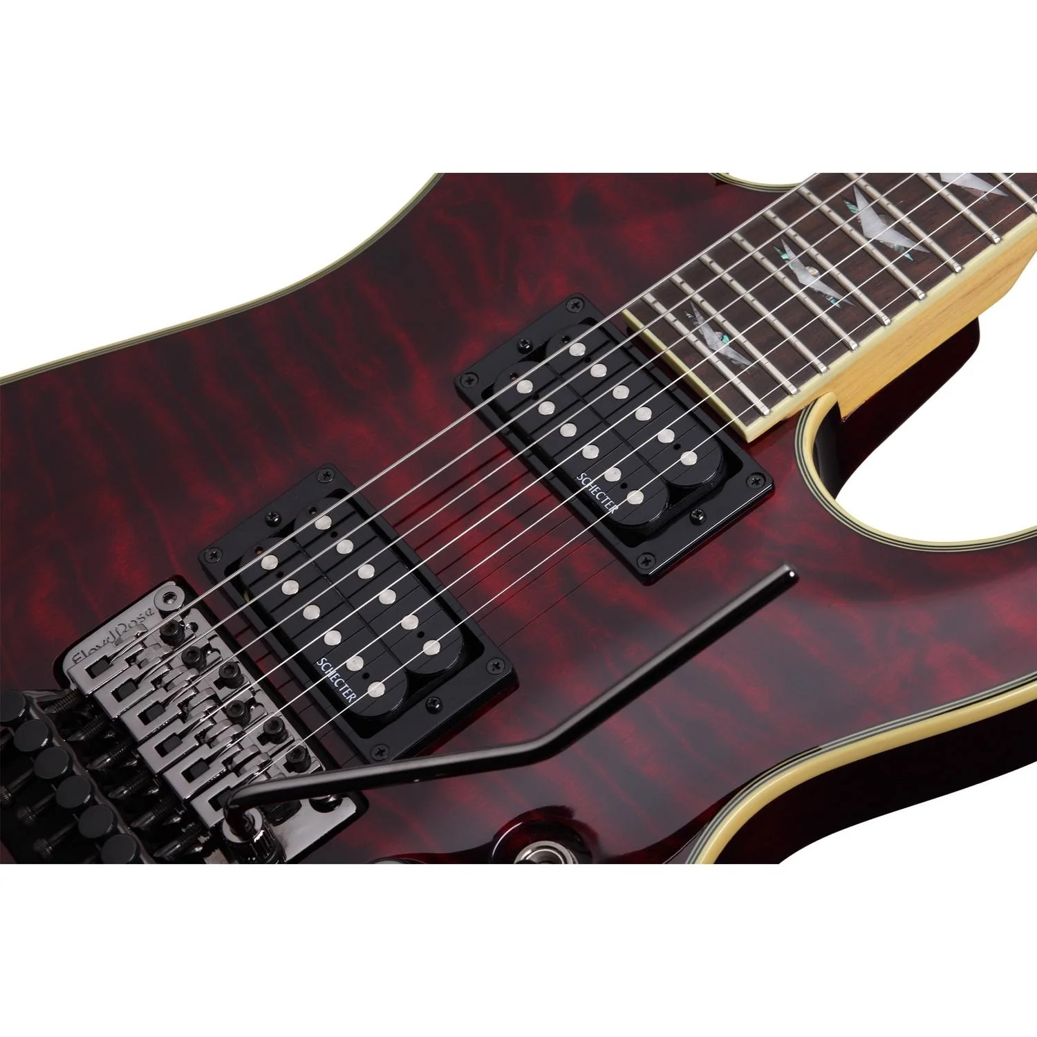 Schecter Omen Extreme-FR 6-String Electric Guitar - Image 8