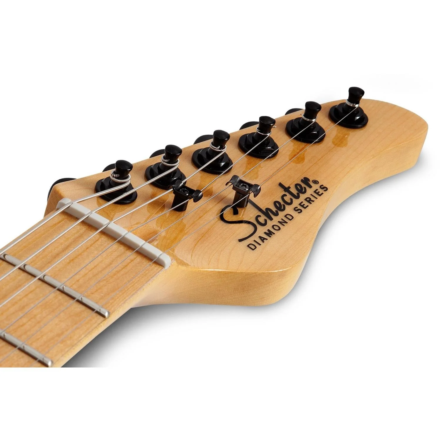 Schecter PT Electric Guitar - Black High Gloss - Image 8