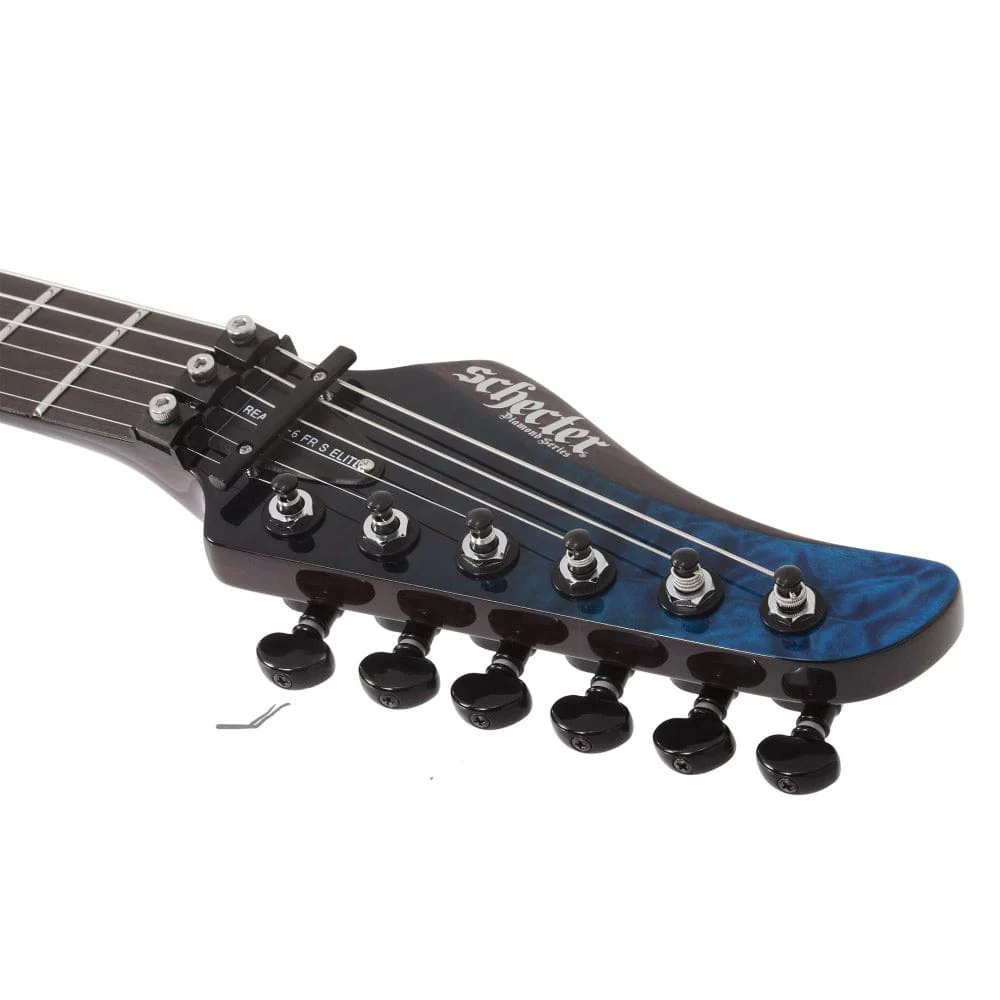 Schecter Reaper-6 Elite FR-S 6 String Electric Guitar - Image 21